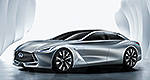 Infiniti shows first official pics of Q80 Inspiration concept
