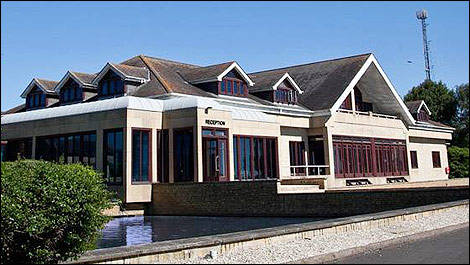 F1 Caterham factory Leafield