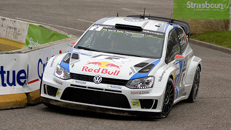 Jari-Matti Latvala, VW Polo R WRC 
