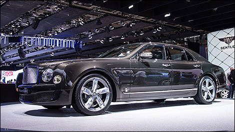 Bentley Mulsanne Speed