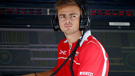 F1 Marussia Will Stevens