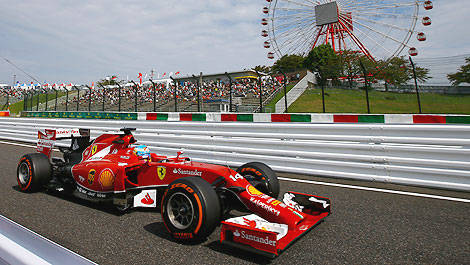 F1 Ferrari Fernando Alonso