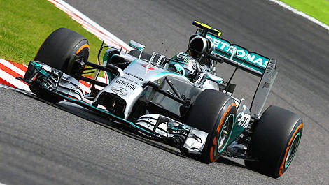 F1 Mercedes AMG Nico Rsoberg