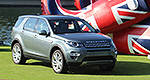 Paris 2014 : le Land Rover Discovery Sport fait une entrée remarquée