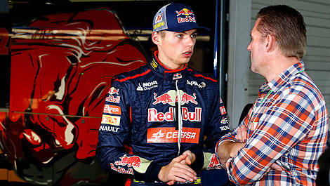 F1 Max Verstappen Toro Rosso Jos Verstappen