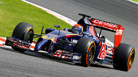 F1 Toro Rosso Max Verstappen