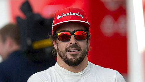F1 Fernando Alonso Suzuka Ferrari