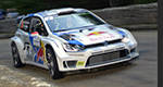 Rally: Jari-Matti Latvala leads after Day 1 in France