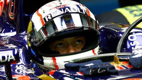 Daniil Kvyat Toro Rosso F1
