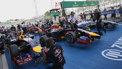 Red Bull RB10 Japanese Grand Prix F1
