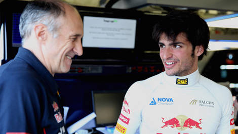 Franz Tost, Carlos Sainz Jr