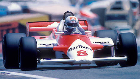 F1 McLaren 1981 Andrea de Cesaris
