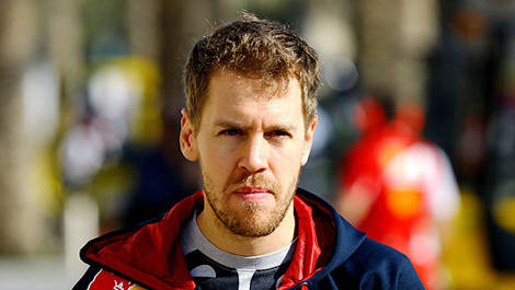 F1 Sebastian Vettel