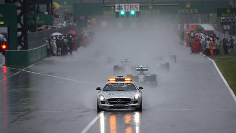 F1 Grand Prix of Japan start safety car