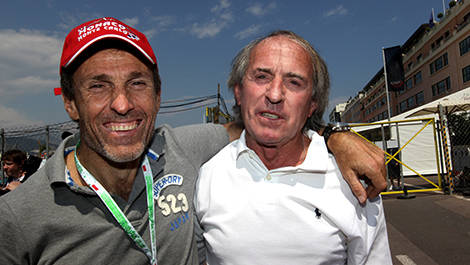 F1 Andrea de Cesaris Jacques Laffite