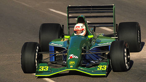 F1 Jordan Andrea de Cesaris