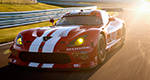 Endurance: Chrysler met fin à son programme Viper