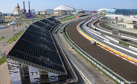 F1 Sochi Russia