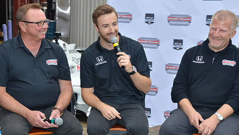 IndyCar James Hinchcliffe