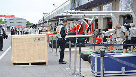 F1 stand circuit Gilles Villeneuve Canada Montreal