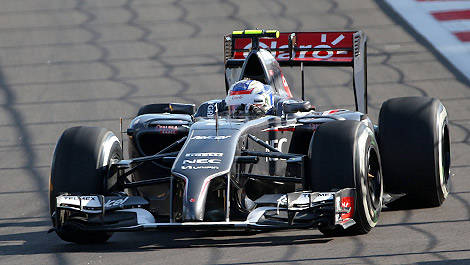 F1 Sauber Sochi Sergey Sirotkin