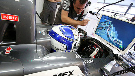 F1 Sergey Sirotkin Sauber engineer Sochi