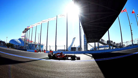 Fernando Alonso, Ferrari F14-T Sochi