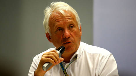 FIA Charlie Whiting
