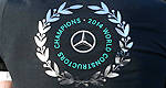 F1: Mercedes va répartir la ''prime'' du titre constructeur avec son personnel