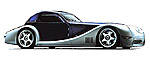 New Morgan Aero 8 GT Coupé En Route