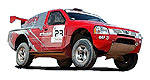 Nissan Going for Glory in the Paris-Dakar with New Frontier Pickup