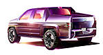 Honda Releases Artist's Rendering of All-New Concept Pickup