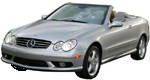 Mercedes-Benz CLK cabriolet 2004