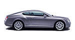 Bentley Continental GT as 2004 Car of the Year Says Robb Report Magazine