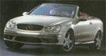 Mercedes roule en Armani
