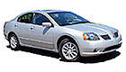Mitsubishi's All-New Galant Sedan Joined Acura's TL for Top 5-Star Crash Test Rating