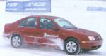 Un nouveau pneu d'hiver