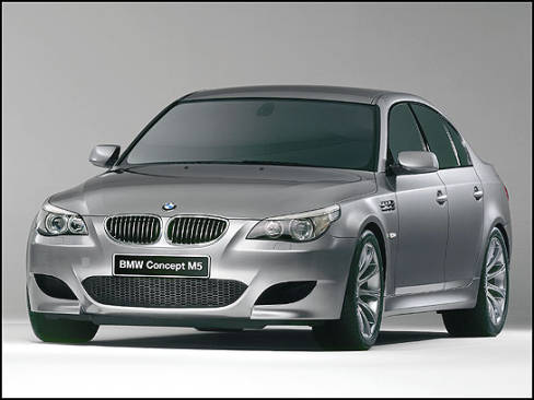 2005 BMW M5 Gallery