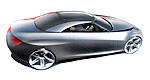 Lexus' Sporty LF-C Concept Headed for the Big Apple