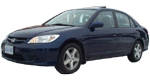 Honda Civic Si Berline 2004