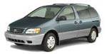 2002 Toyota Sienna Road Test