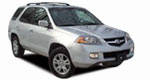 2004 Acura MDX Update