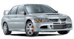 L'histoire des Mitsubishi Lancer Evolution