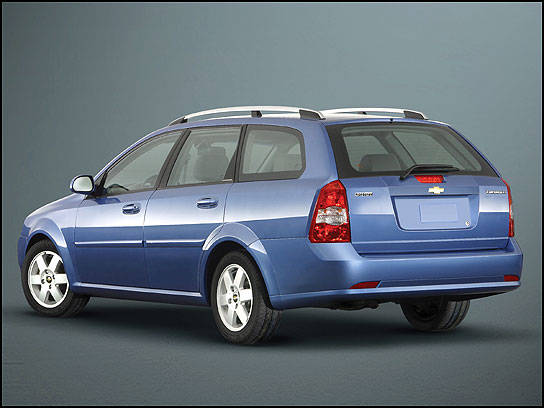 2005 Chevrolet Optra Wagon Preview | Car News | Auto123