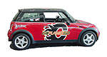 Calgary Flames MINI is a Little Car with a Big Heart