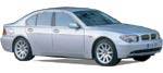 2002 BMW 745 I