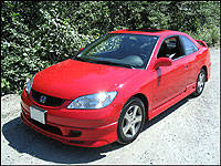 2004 Honda Civic Si G Coupe Road Test Editor S Review Car Reviews Auto123