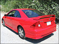 2004 Honda Civic Si G Coupe Road Test Editor S Review Car Reviews Auto123