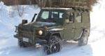 Achat de véhicules Gelandewagen supplémentaires
