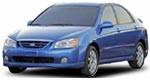 2005 Kia Spectra